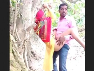 Experience the thrill of outdoor sex with intense orgasms in this full-length video