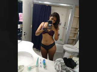 Desi beauty enjoys passionate encounter with NRI in part 1