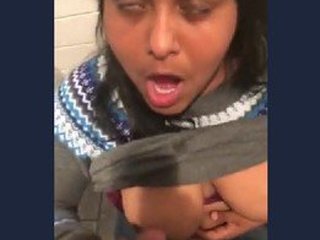 Aroused Indian woman performs impressive oral sex on her employer in the workplace
