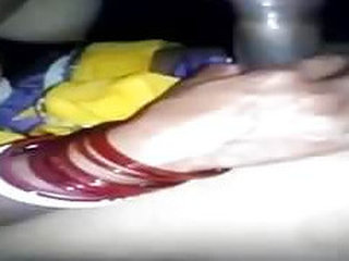 A woman from a rural community gives oral pleasure to her brother's spouse.