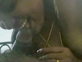 Indian housewife from the south gives oral sex and gets penetrated by her neighbor