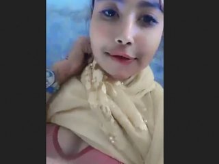 Bhabi's alluring display captured on film