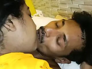 An Indian wife's small vagina is penetrated by her younger partner in a heated and erotic film, featuring Hindi dialogue and explicit sexual acts.