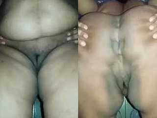 Indian wife's curvy body and intimate parts showcased in explicit video with Hindi narration