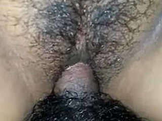 A Bengali housewife with a hairy pussy enjoys sex with her husband