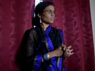 Lily, the horny Indian teacher, enjoys fantasizing about masturbation