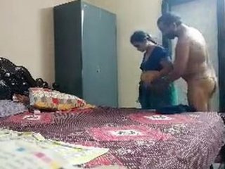 Indian couple shares romantic moments and sexual encounters in village setting