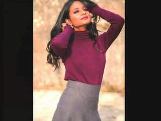 Desi DJ Resha Antony's steamy performance