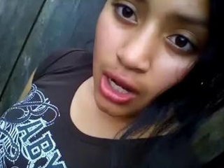 Sexy woman sensually exposes her breasts and vagina