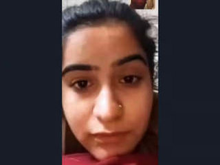 A Punjabi woman reveals her breasts