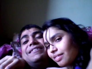 Intense kissing videos of Indian couple
