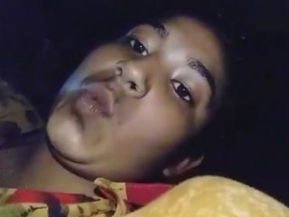 Indian village girl performs a seductive live showcasing her beautiful genitals