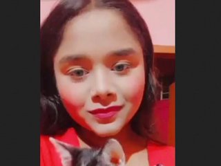 A girl from Dhaka enjoys a sensual encounter with a black partner