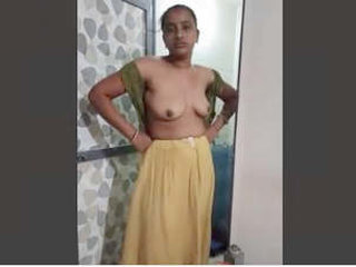 Indian wife's nude video recorded by her husband