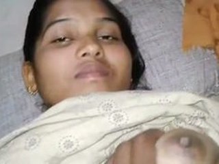 Desi bhabi's intimate moment with a country girl