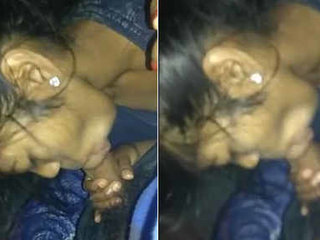 Indian girlfriend Renuka Panna gives oral and vaginal pleasure