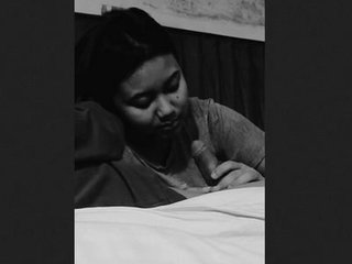 Stunning Assamese girl performs a sensual oral sex act