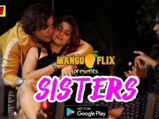 Sibling taboo: incestuous sisters in a paid porn video