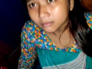 Young Indian woman performs oral sex
