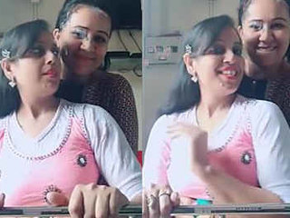 Stunning Indian women enjoy pleasure together