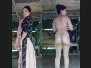 Stunning Indian wife compiles and presents her best videos