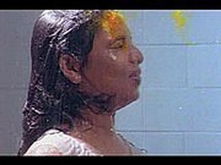 Sensual Indian in shower films of B grade quality