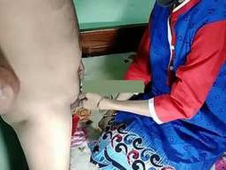 Sonam Bhbai's spitting and fucking video