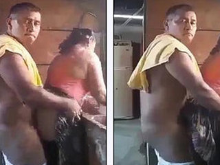 Sensual video of Ana's wife