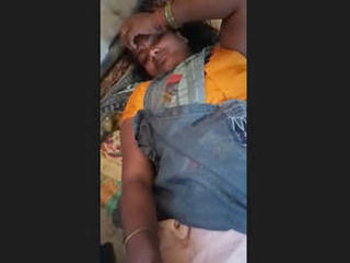 Indian husband records his wife's intimate moments for personal enjoyment