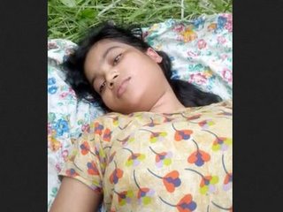 Outdoor sex in the wilderness