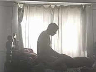 A mature woman gets pounded in the rain