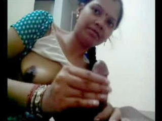 Indian housewife Kaveri's intimate moments with her husband in a homemade video