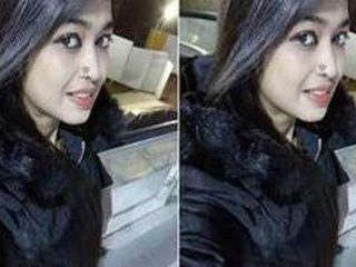 Watch a beautiful Indian girl flaunt her breasts and masturbate in a steamy video