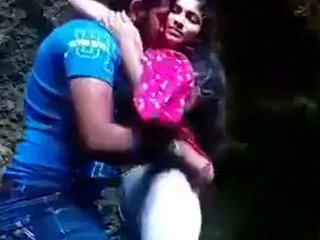 Desi lover gets wild outdoors in HD video