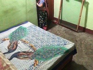 Sahu bhabhi gets undressed by her in-laws in full view