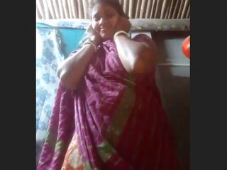 Beautiful village bhabhi desires more pleasure