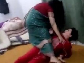Desi aunts get drunk and wild at private party