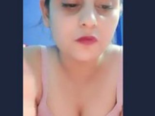 Beautiful Indian girl and her lover in a steamy video