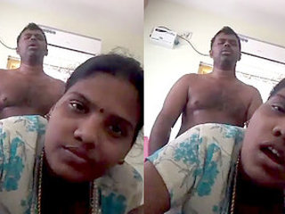 Hardcore anal sex with a Tamil couple