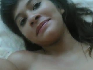 Beautiful girl gets her shaved pussy fucked