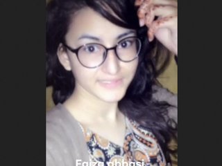 Stunning Pakistani girl takes a bath in the nude