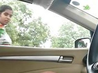 Desi girl shows off her dick in online video