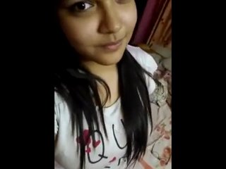 Asmita Paradise, an Indian beauty, strips naked in a steamy video