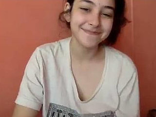 Busty teen with a cute face enjoys hardcore sex