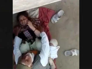 Part 2 of Pakistani Buddha's incestuous affair with his daughter-in-law captured on camera