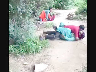 Desi couple explores their sexuality in the great outdoors