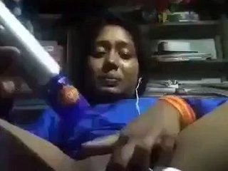 Kamapisachi's wild solo masturbation with sex toys