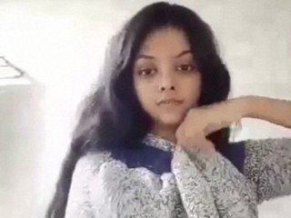 Bangladeshi MBA student strips naked in bathroom and teases in the shower