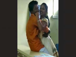 The passionate love story of a Mallu couple in the classroom