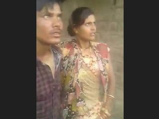 Desi bhabi gets caught with her young devar in a village